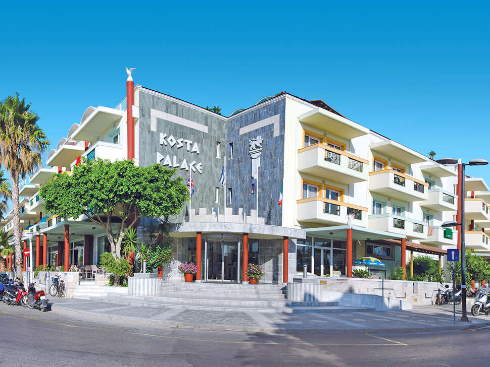 Een foto van Kosta Palace City Hotel