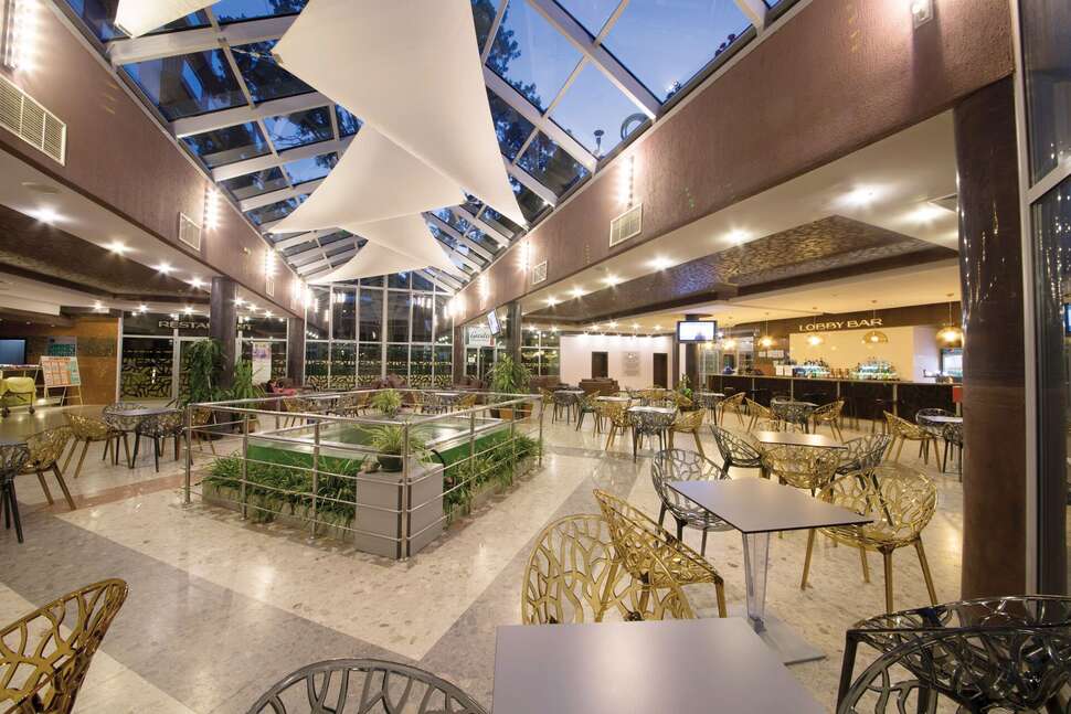 Een foto van het interieur van SH Dolce Mare