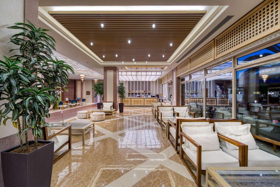 Een foto van het interieur van Xanadu Resort Hotel