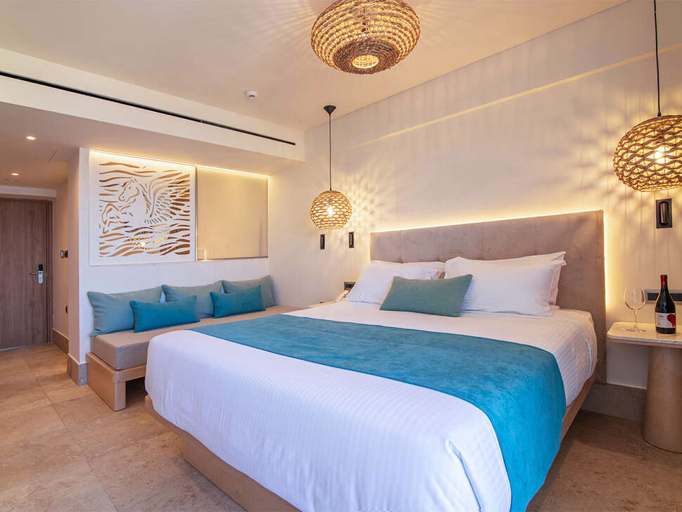 Ein Foto Pegasos Deluxe Beach Hotel