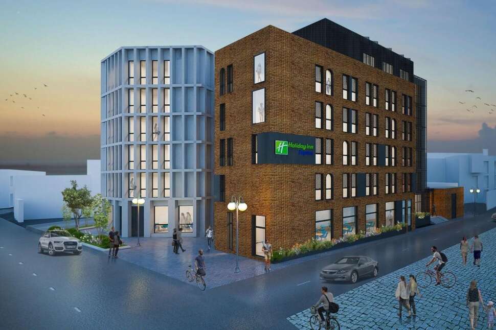 Een foto van Holiday Inn Express Tbilisi Avlabari