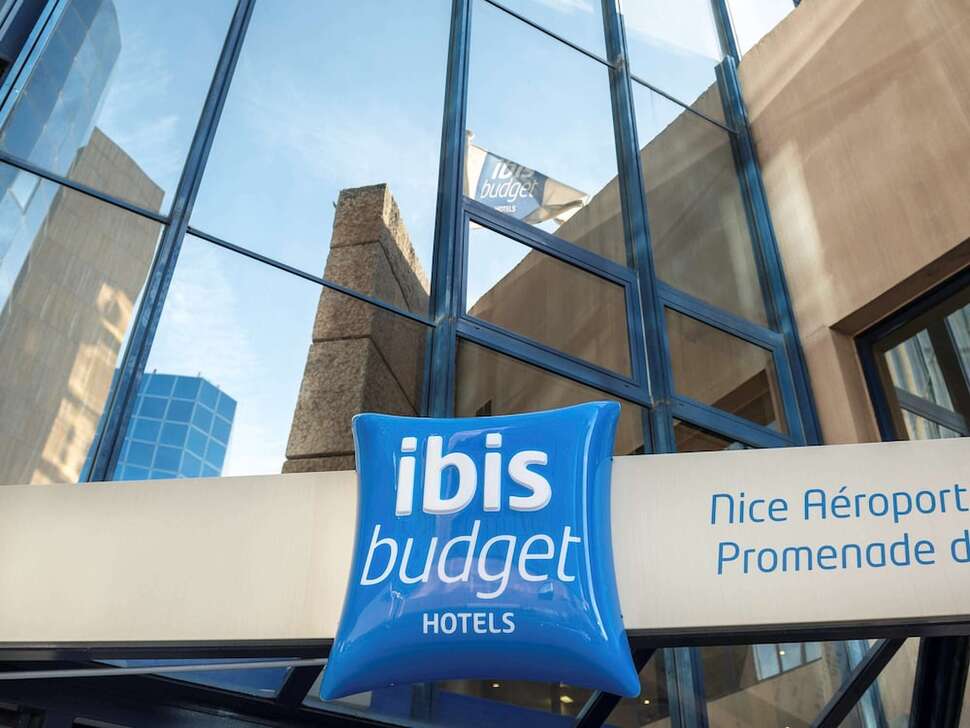 Een foto van Ibis Budget Nice Aeroport Promenade des Anglais