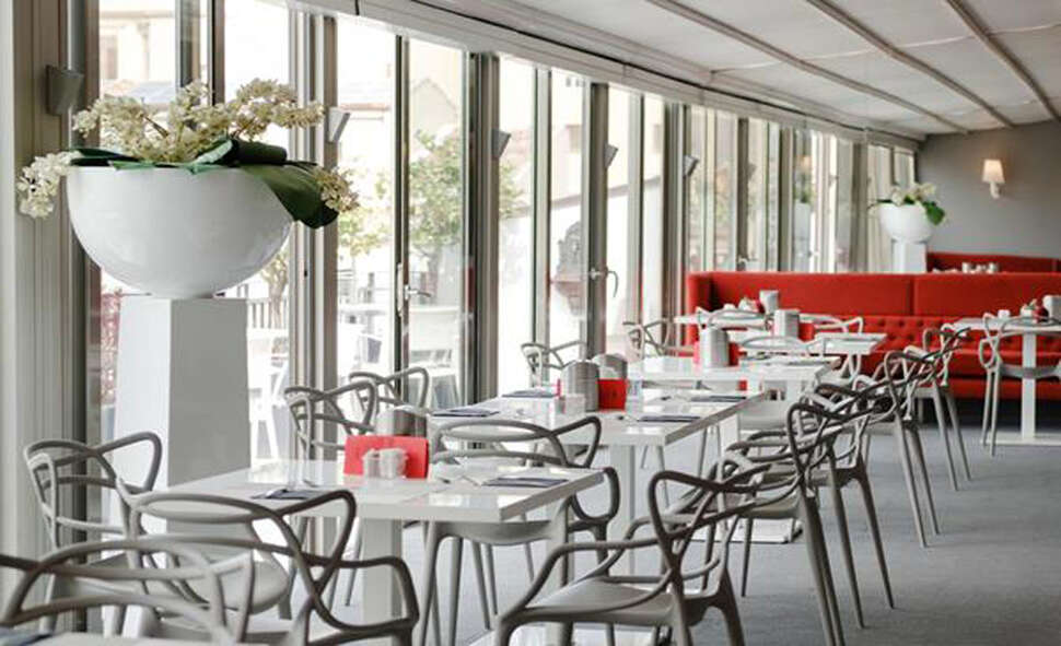 Een foto van de faciliteiten bij Hotel Porta Felice