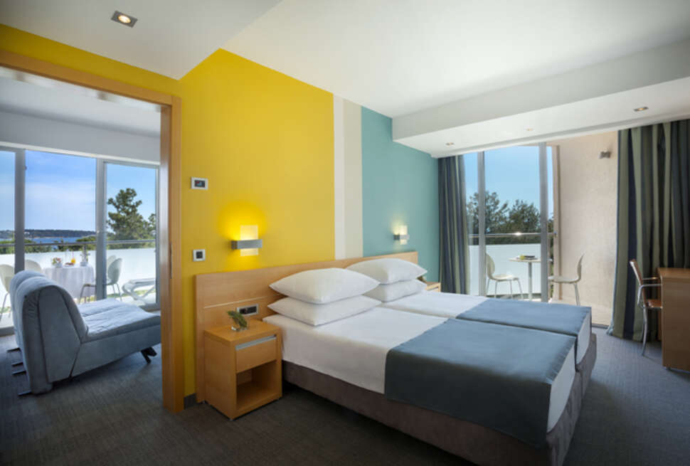 Ein Foto Aminess Vival Maestral Hotel