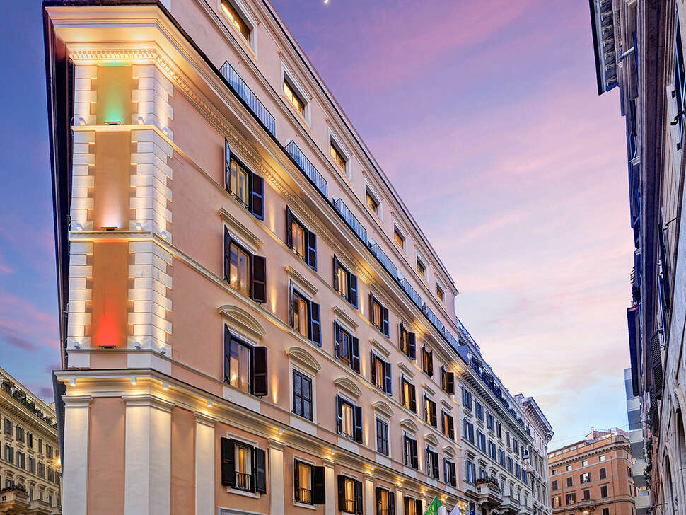 Een foto van Hotel Marcella Royal