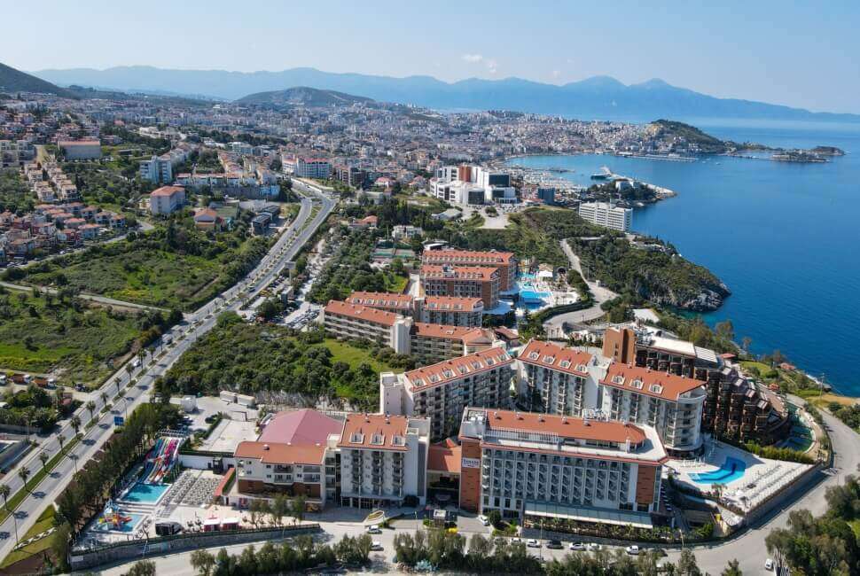 Een foto van Ramada Hotel & Suites by Wyndham Kusadasi