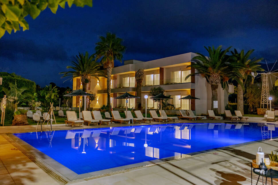 Ein Foto Stelios Gardens