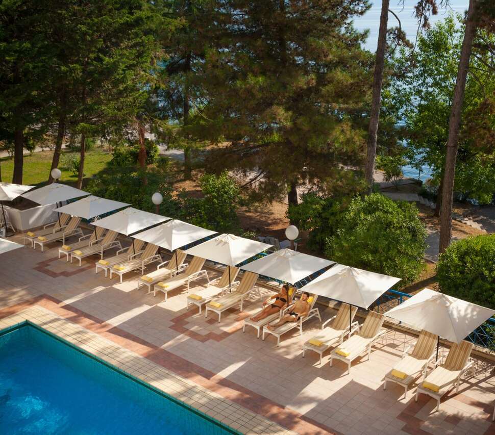 Ein Foto Remisens Family Hotel Excelsior