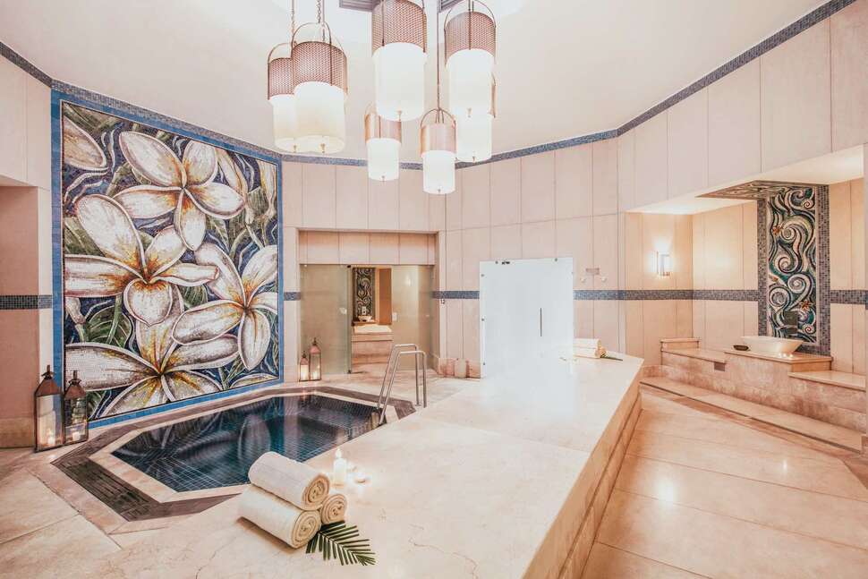 Een foto van de faciliteiten bij La Pirogue A Sun Resort