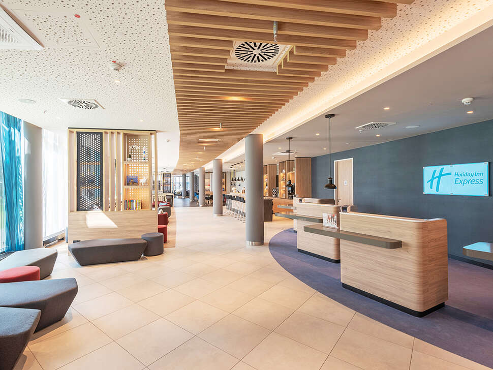 Een foto van Holiday Inn Express Dusseldorf