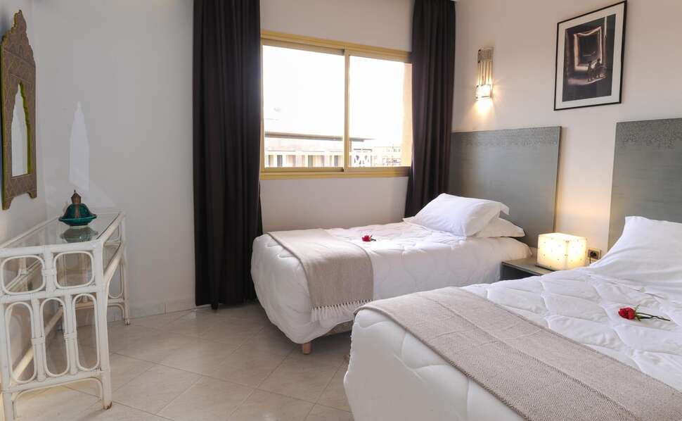 Ein Foto Appart Hotel Amina