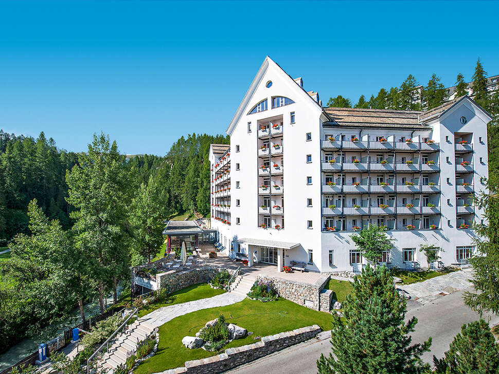 Een foto van Schweizerhof Sils Maria Hotel