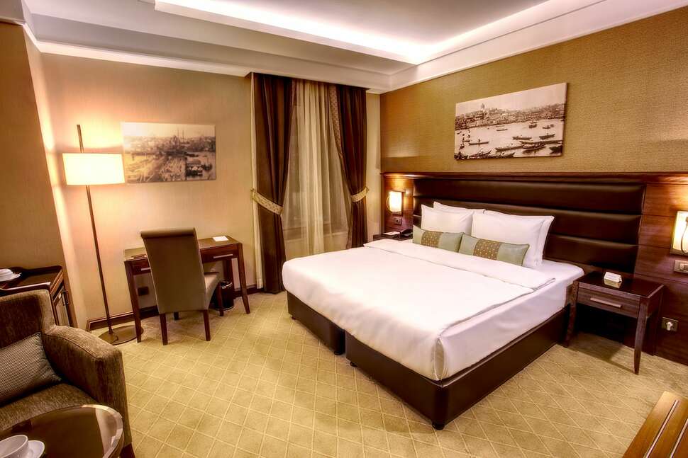 Ein Foto Grand Makel Hotel Topkapi
