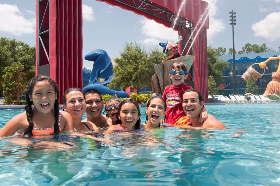 Een foto van Disney's All Star Movies Resort®