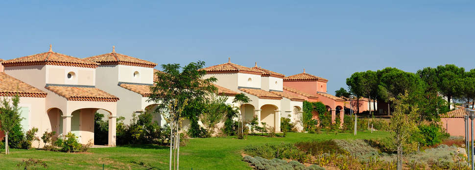 Een foto van de buitenkant van Residence Port Minervois