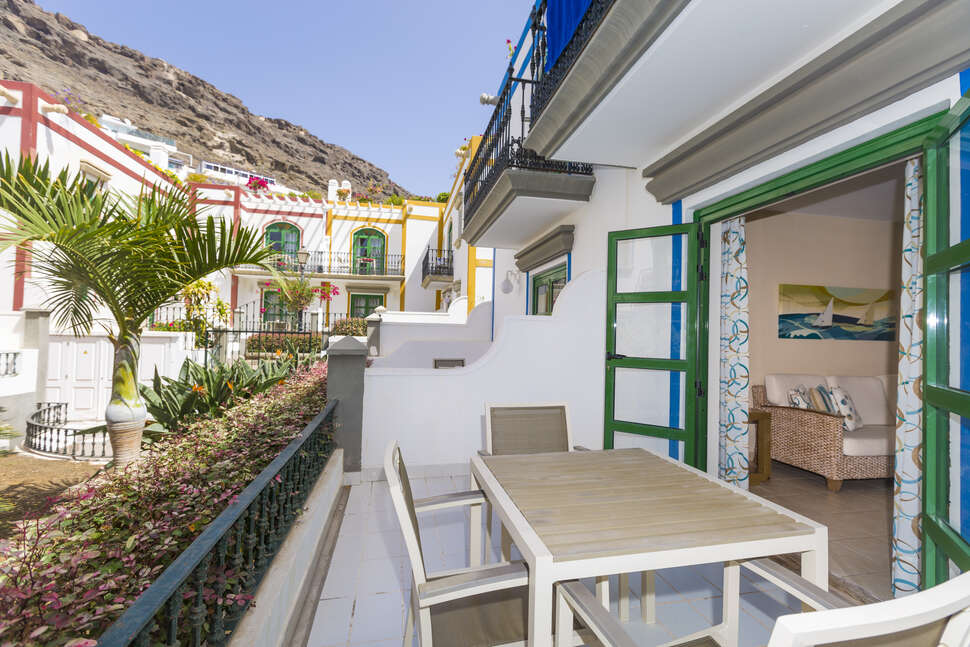 Een foto van Appartementen Livvo Puerto de Mogan