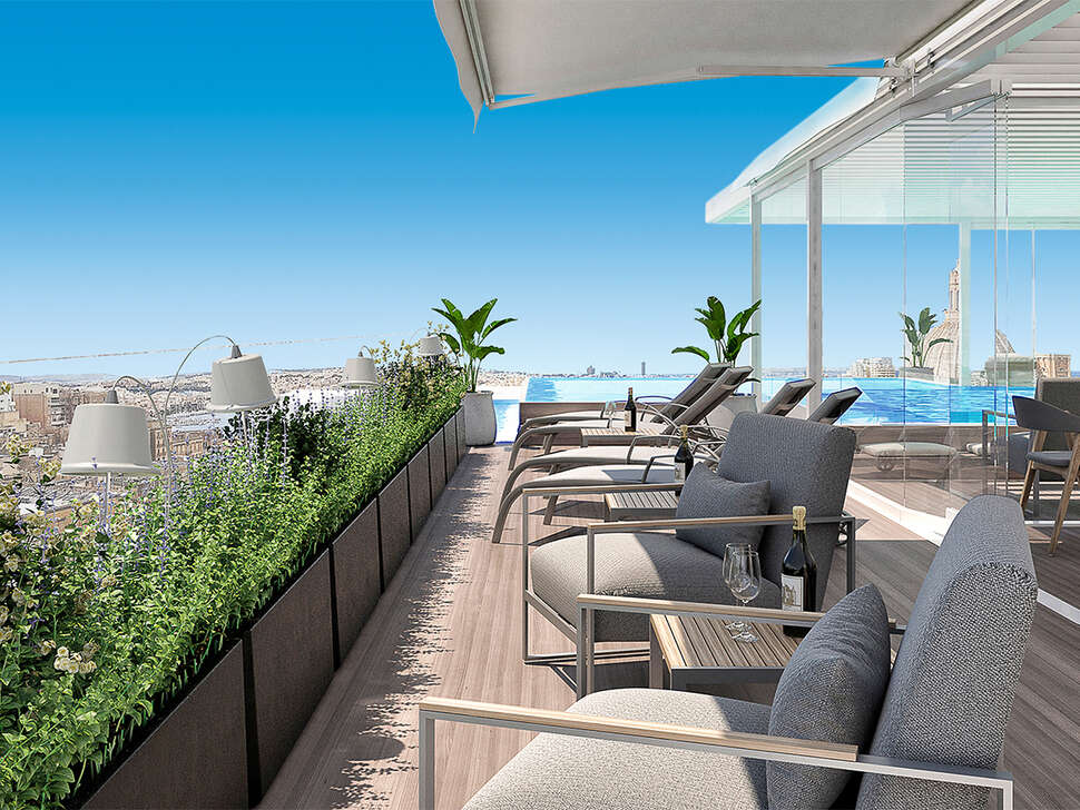 Een foto van The Embassy Valletta Hotel