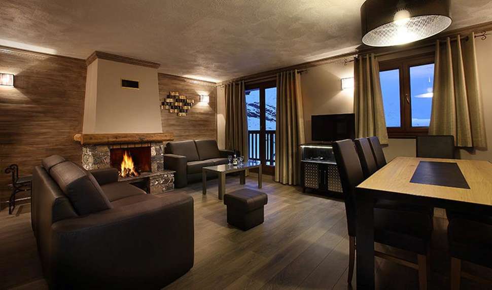 Een foto van Le Chalet des Neiges Hermine