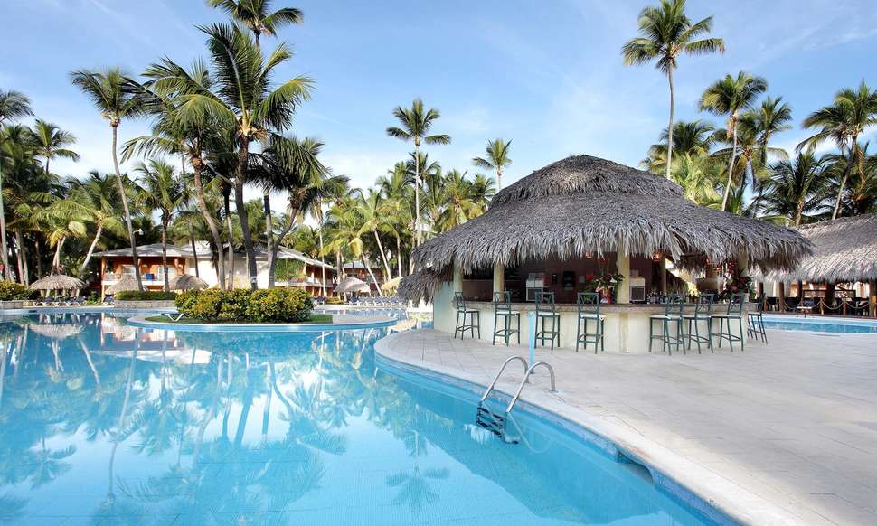 Een foto van het zwembad bij Grand Palladium Punta Cana Resort & Spa