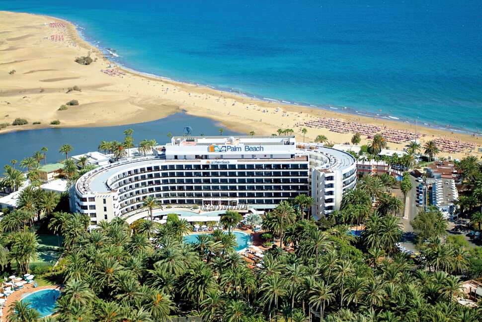 Een foto van Seaside Palm Beach