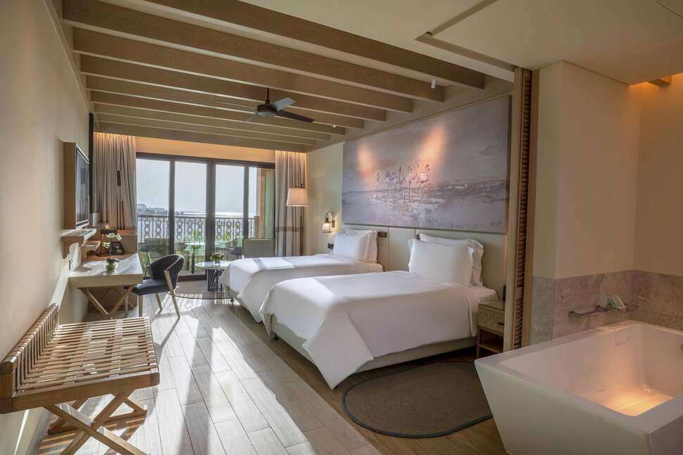 Ein Foto Saadiyat Rotana Resort & Villas