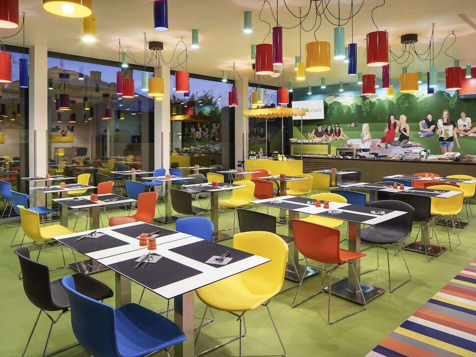 Een foto van Ibis Styles Budapest Citywest