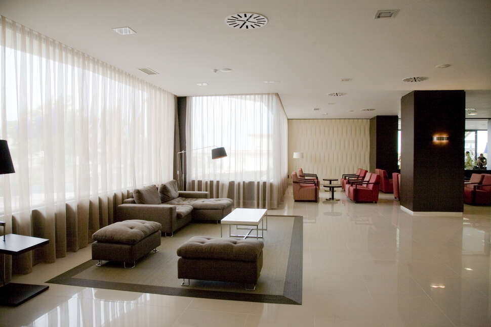 Een foto van het interieur van Blue Sea Gran Cervantes