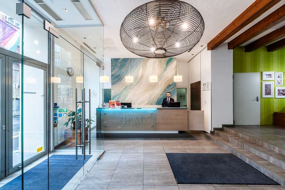 Een foto van Atrium Hotel by Mellow Mood Hotels