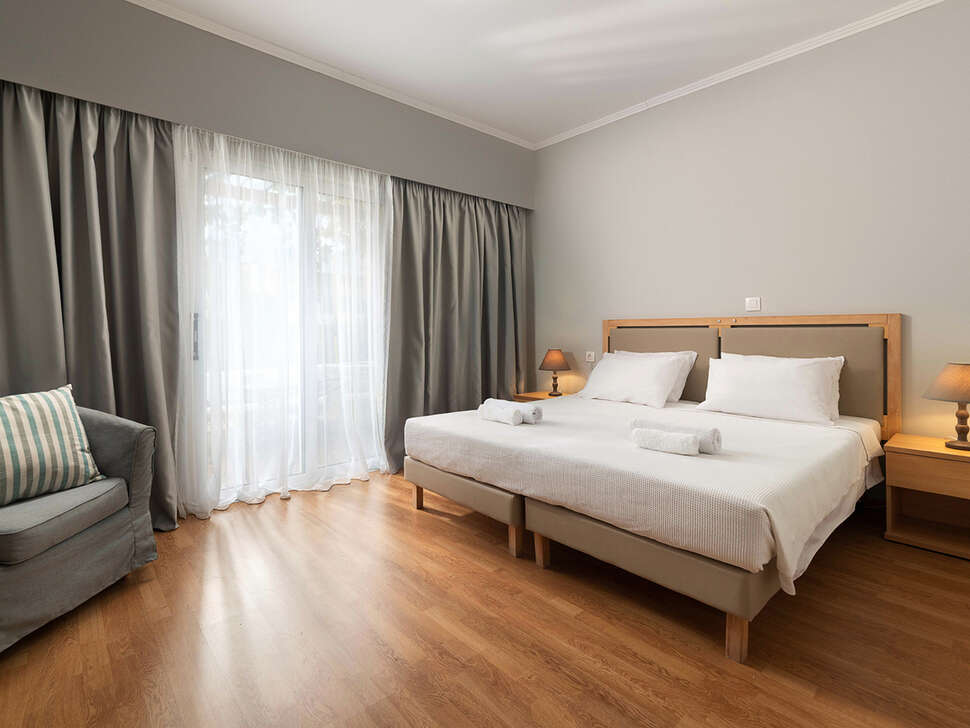 Een foto van Sun Beach Lindos Hotel