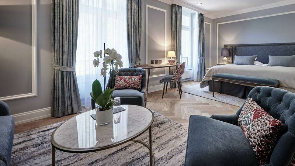 Een foto van Victoria-Jungfrau Grand Hotel & Spa