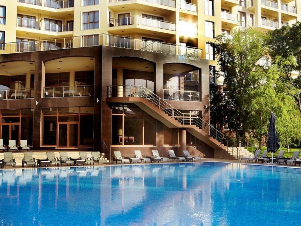 Een foto van Aparthotel Golden Line