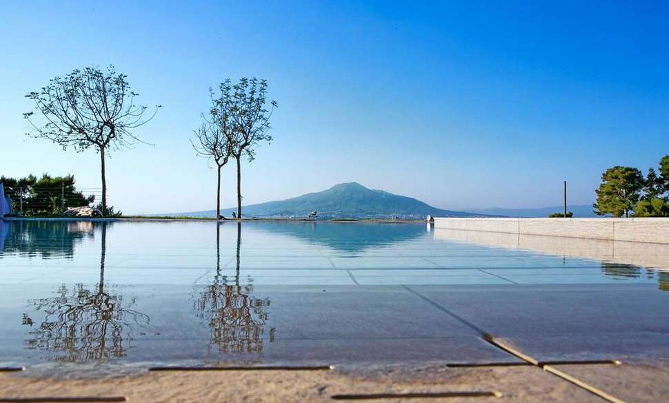 Ein Foto vom Pool im Hotel & Apartments Le Axidie