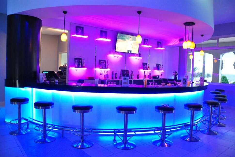 Een foto van de faciliteiten bij Hotel Club Al Moggar Garden Beach