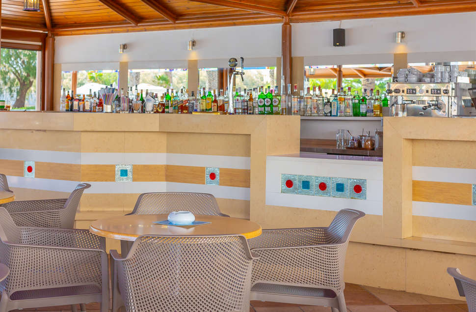 Een foto van de faciliteiten bij Lagas Aegean Village