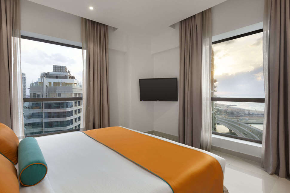Een foto van Ramada Hotel & Suites by Wyndham JBR
