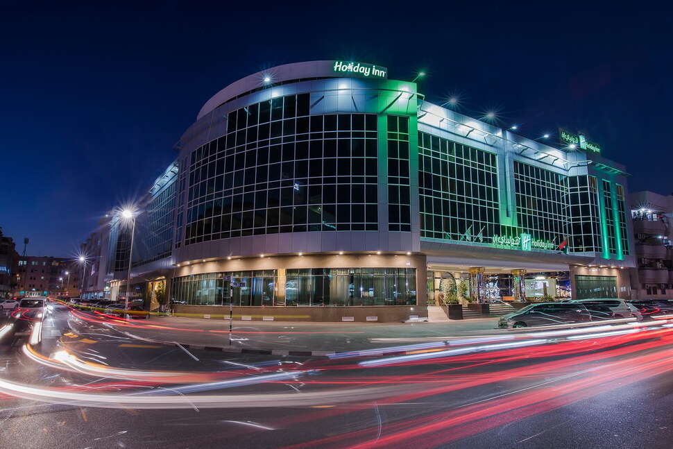 Een foto van Holiday Inn Bur Dubai Embassy District