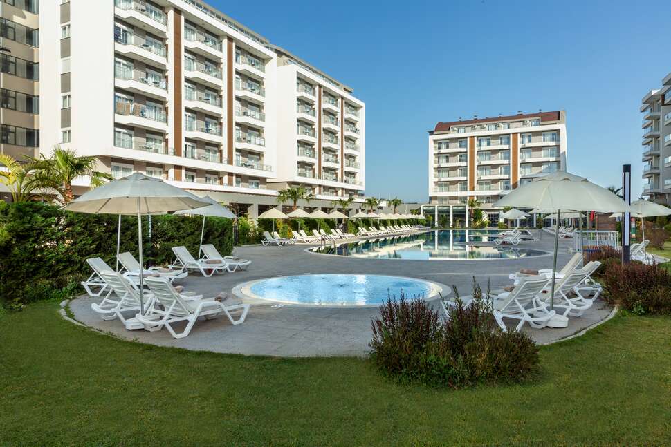 Een foto van Greenwood Suites Resort