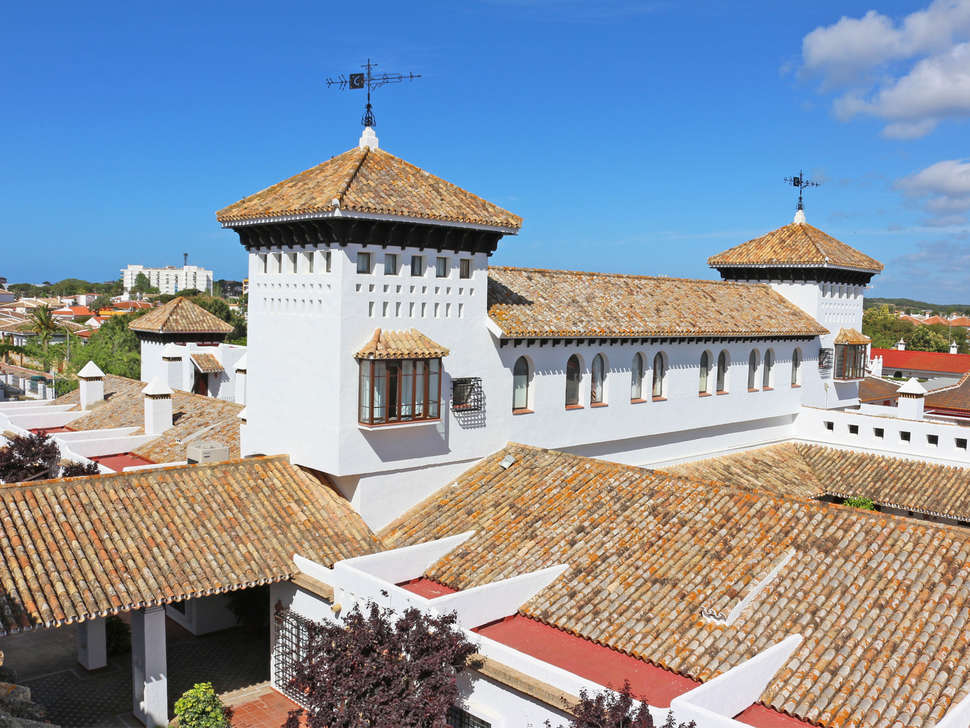 Een foto van de buitenkant van Blue Sea El Cortijo
