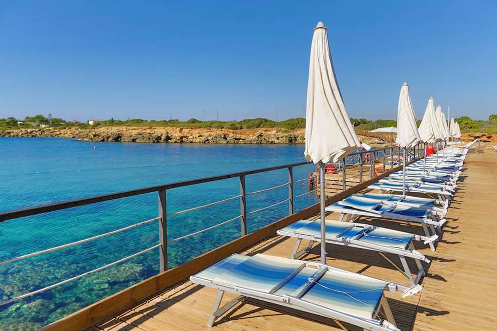 Een foto van de faciliteiten bij VOI Arenella Resort