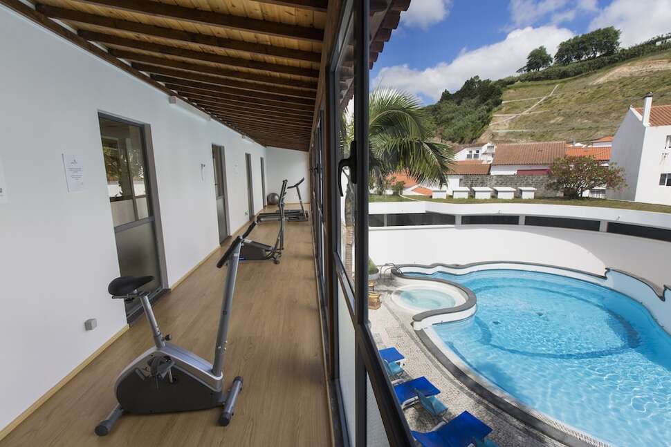Een foto van de faciliteiten bij Hotel do Mar Povoacao