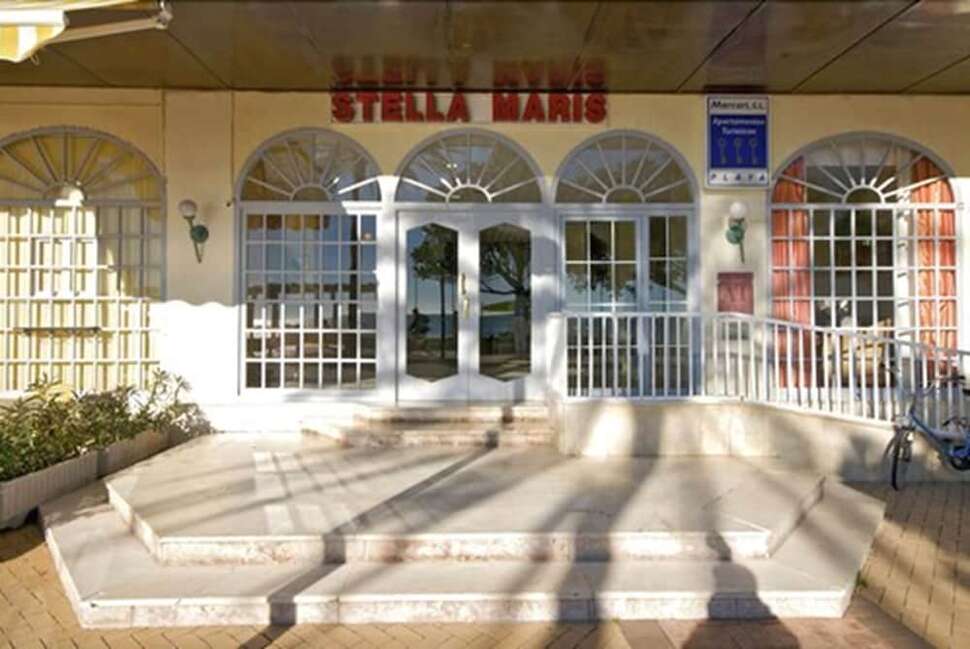 Een foto van de buitenkant van Appartementen Stella Maris