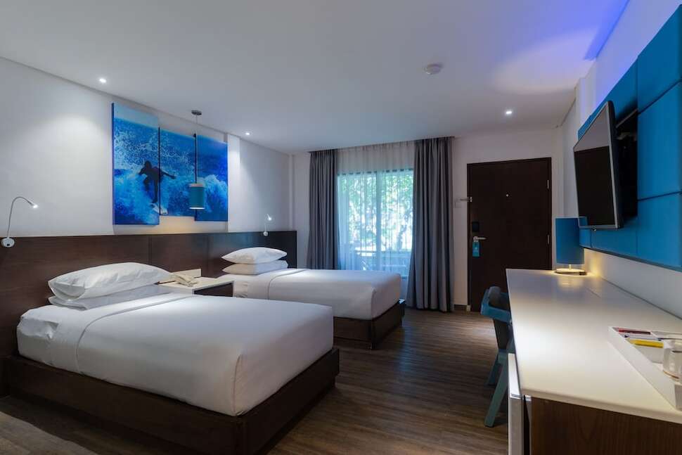 Ein Foto Kuta Beach Club Hotel