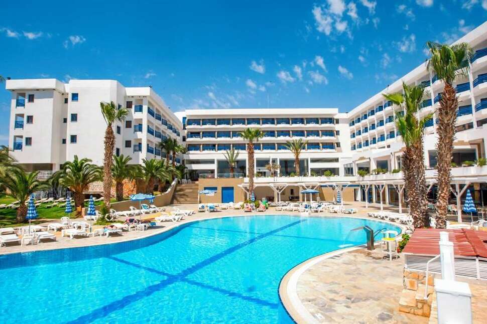 Een foto van Hotel Ascos Coral Beach