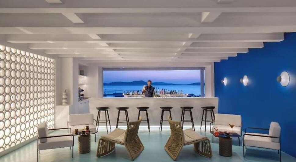 Een foto van de faciliteiten bij Mykonos Grand Hotel & Resort