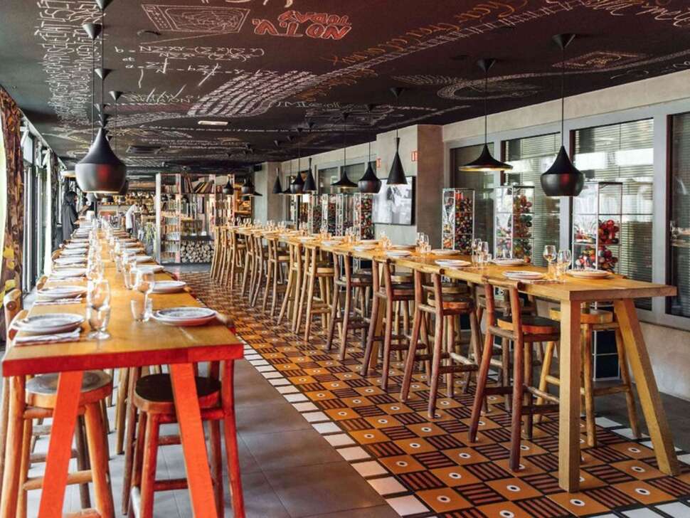 Een foto van Mama Shelter Paris East