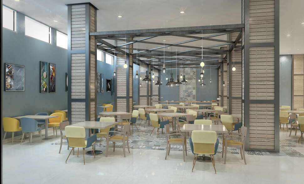 Ein Foto New hotel piscine