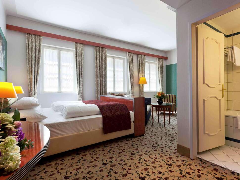 Een foto van Mercure Grand Hotel Biedermeier Wien