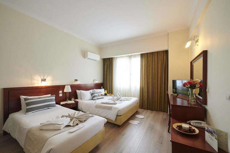 Een foto van Golden City Hotel Athene