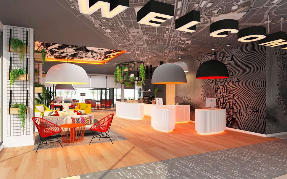Ein Foto Ibis Styles Dubai Airport