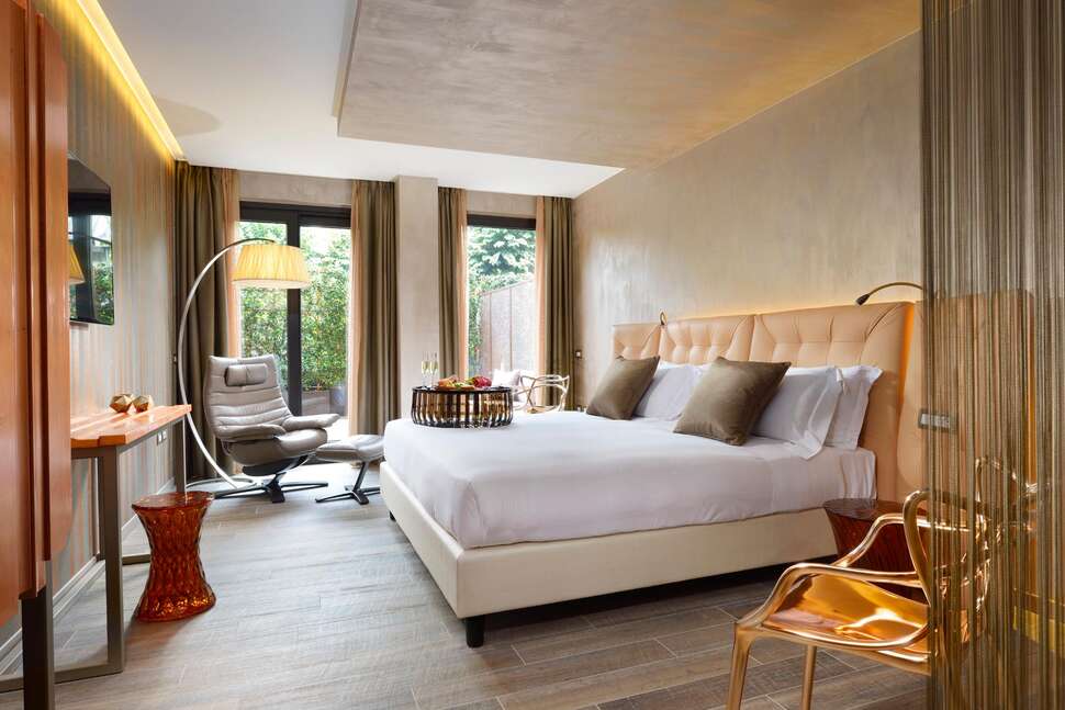 Ein Foto Milan Suite Hotel